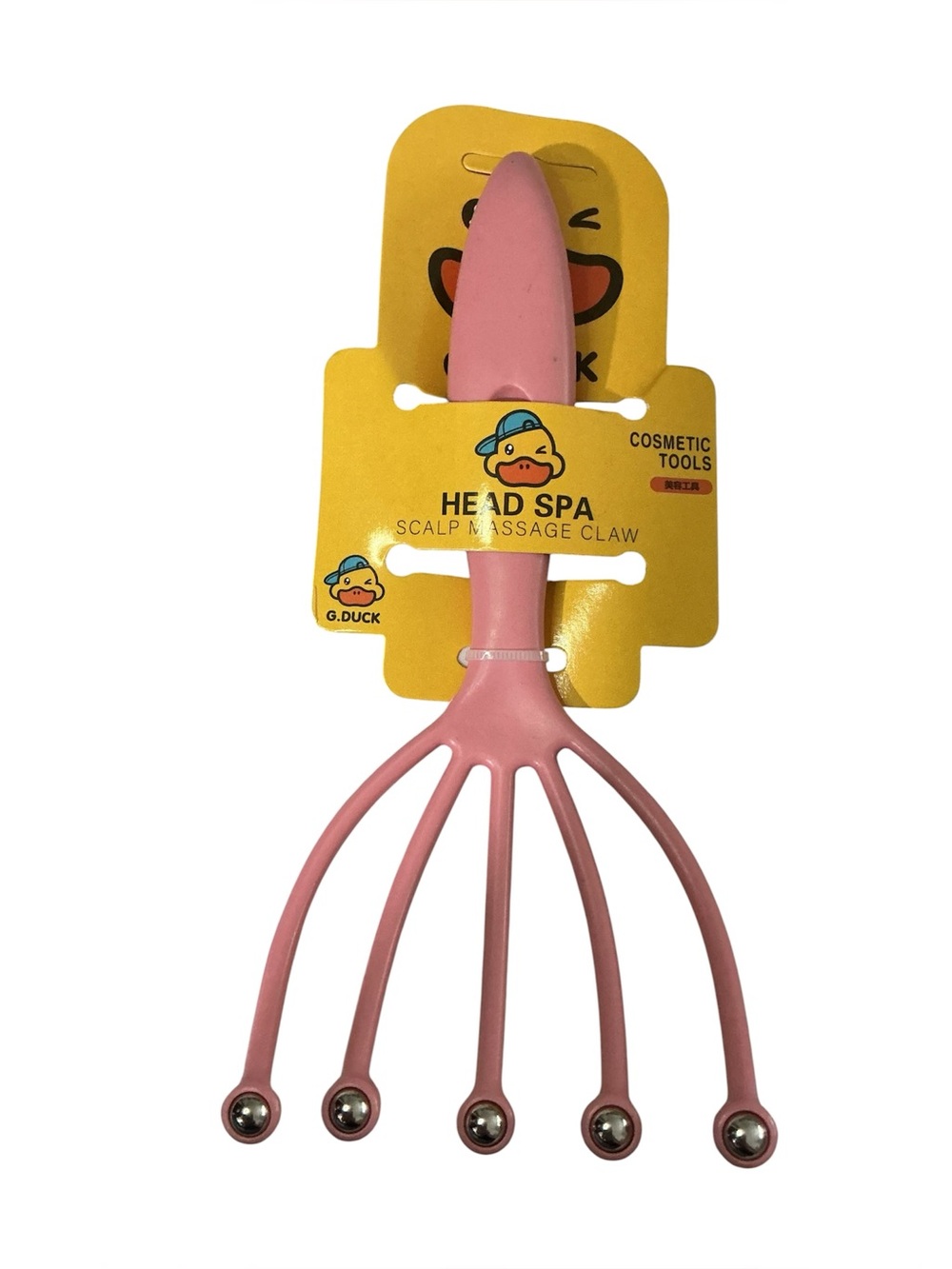 Head Spa Scalp Massager Claw NEW Pink